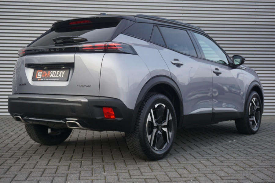 Peugeot 2008 1.2 Hybrid GT | AUTOMAAT | 145PK | CAMERA | CARPLAY