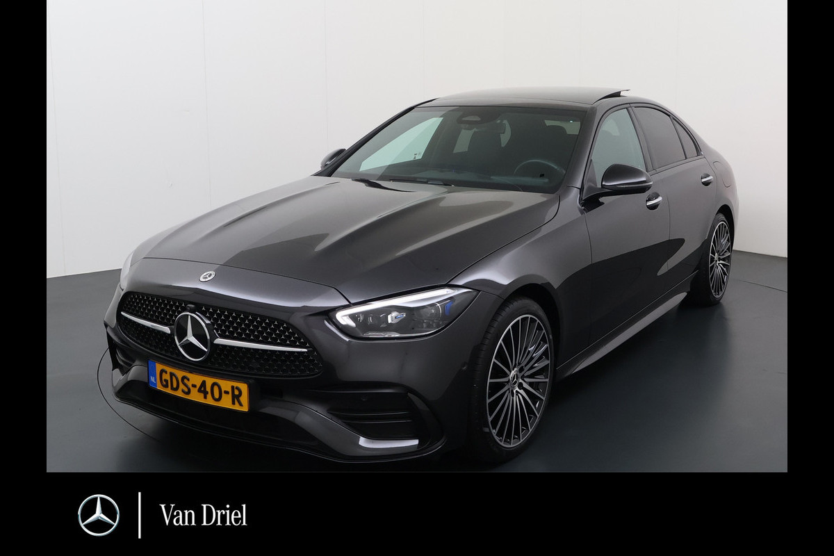 Mercedes-Benz C-Klasse 300 e AMG Line | Digital Night Keyless 360 Camera