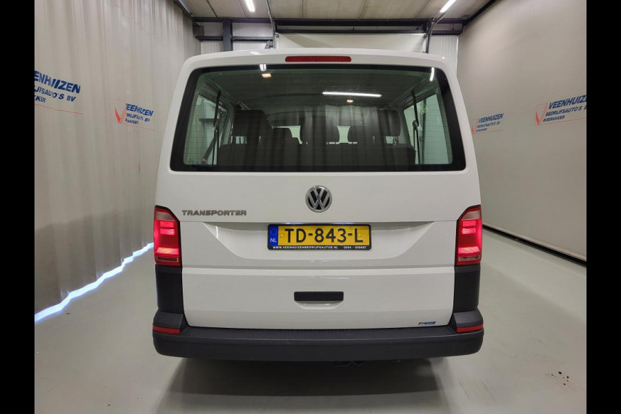 Volkswagen Transporter Kombi 2.0TSI 9-Personenbus - Excl. BTW / BPM vrij Benzine!