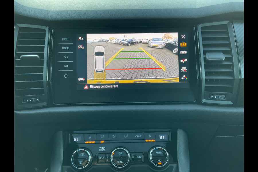 Škoda Kodiaq 7-Pers 1.5 TSI Sportline 7p. Virtual Pano.dak Trekhaak 20"LMV Full option Business