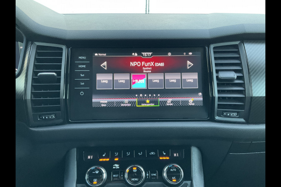 Škoda Kodiaq 7-Pers 1.5 TSI Sportline 7p. Virtual Pano.dak Trekhaak 20"LMV Full option Business