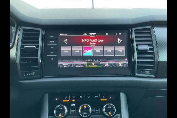 Škoda Kodiaq 7-Pers 1.5 TSI Sportline 7p. Virtual Pano.dak Trekhaak 20"LMV Full option Business