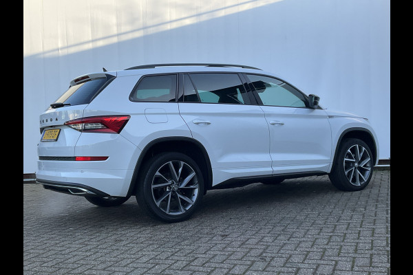 Škoda Kodiaq 7-Pers 1.5 TSI Sportline 7p. Virtual Pano.dak Trekhaak 20"LMV Full option Business