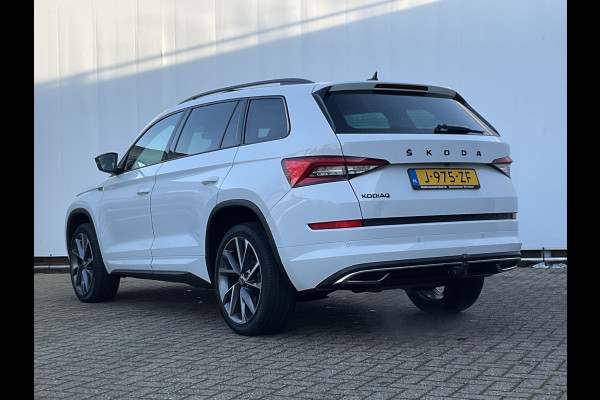 Škoda Kodiaq 7-Pers 1.5 TSI Sportline 7p. Virtual Pano.dak Trekhaak 20"LMV Full option Business