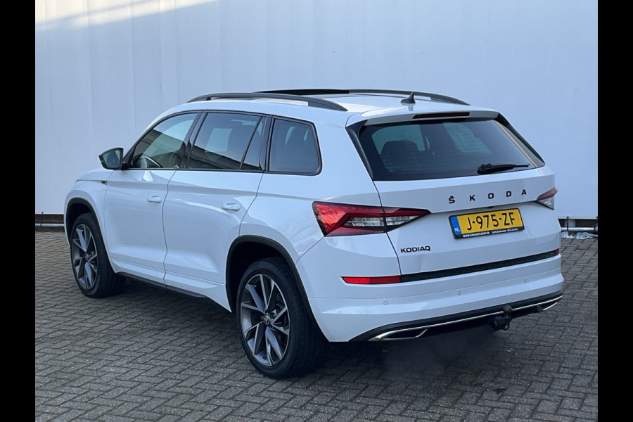 Škoda Kodiaq 7-Pers 1.5 TSI Sportline 7p. Virtual Pano.dak Trekhaak 20"LMV Full option Business