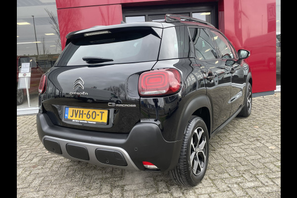 Citroën C3 Aircross 1.2 PureTech 130PK Automaat | Stoelverwarming | Apple/Android CarPlay