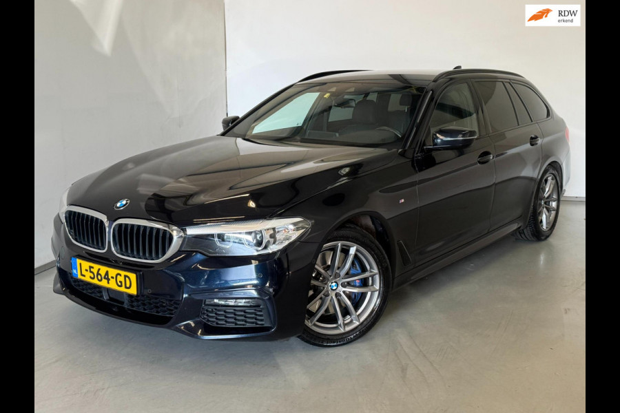 BMW 5 Serie Touring 530i M Sport / Adaptive / Leder / Camera