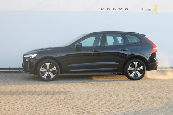 Volvo XC60 T6 Plug-in hybrid 350PK AWD Plus Dark Lederen bekleding / Cruise Control / Panoramisch schuif-kanteldak / Google infotainment incl navigatie / Elektrisch bedienbare voorstoelen met geheugen