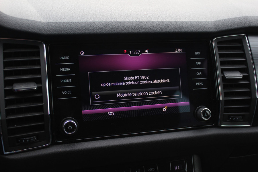 Škoda Kodiaq 1.4 TSI Ambition Business 5p. / CarPlay / Keyless / Navigatie / 18'' / Elektr. achterklep / LED Koplampen / DAB / Cruise Control