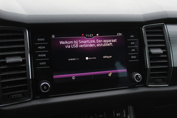 Škoda Kodiaq 1.4 TSI Ambition Business 5p. / CarPlay / Keyless / Navigatie / 18'' / Elektr. achterklep / LED Koplampen / DAB / Cruise Control