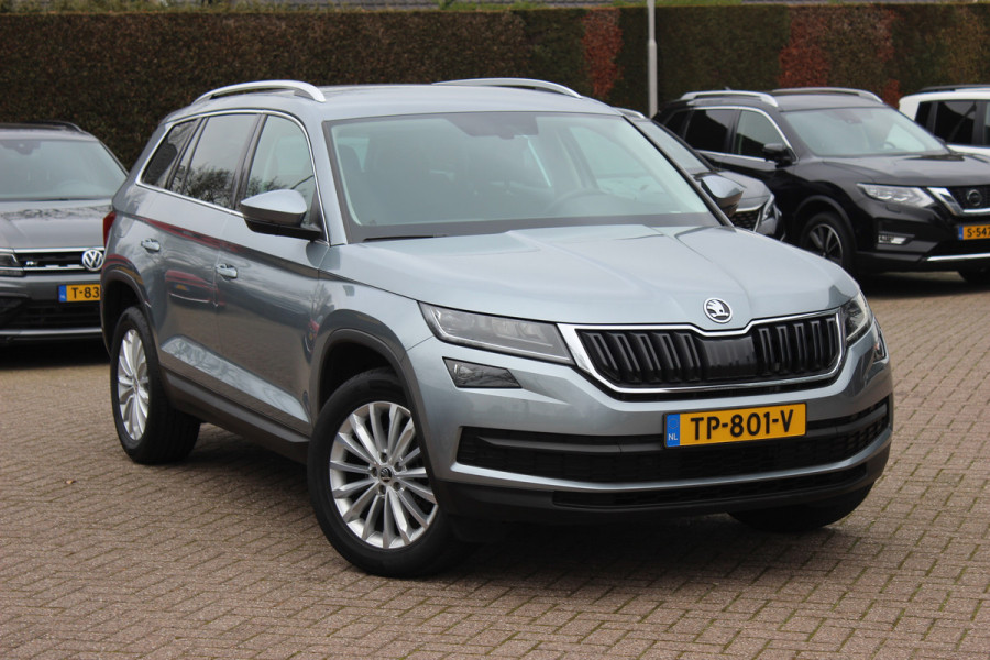 Škoda Kodiaq 1.4 TSI Ambition Business 5p. / CarPlay / Keyless / Navigatie / 18'' / Elektr. achterklep / LED Koplampen / DAB / Cruise Control