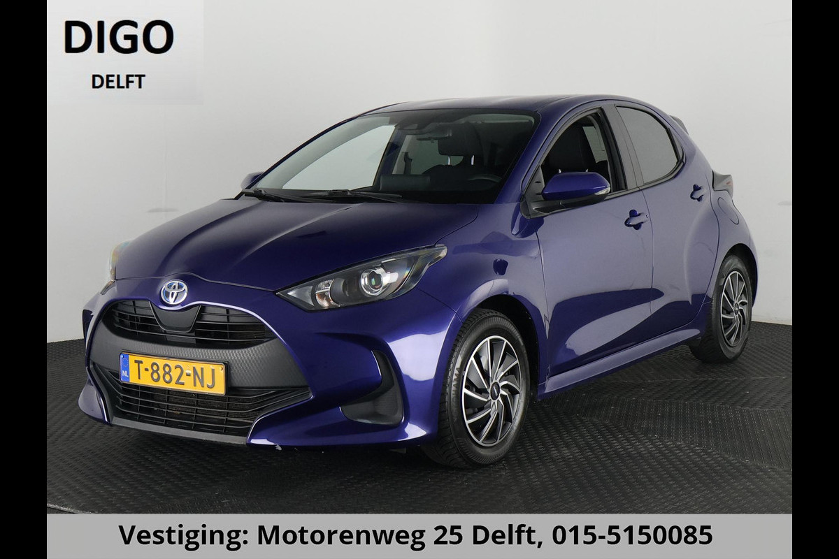 Toyota Yaris 1.5 HYBRID NAVIGATIE AUTOMAAT 1e EIG GARANTIE 2033 . CAMERA . APPLE CARPLAY & ANDROID AUTO