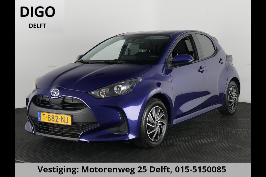 Toyota Yaris 1.5 HYBRID NAVIGATIE AUTOMAAT 1e EIG GARANTIE 2033 . CAMERA . APPLE CARPLAY & ANDROID AUTO