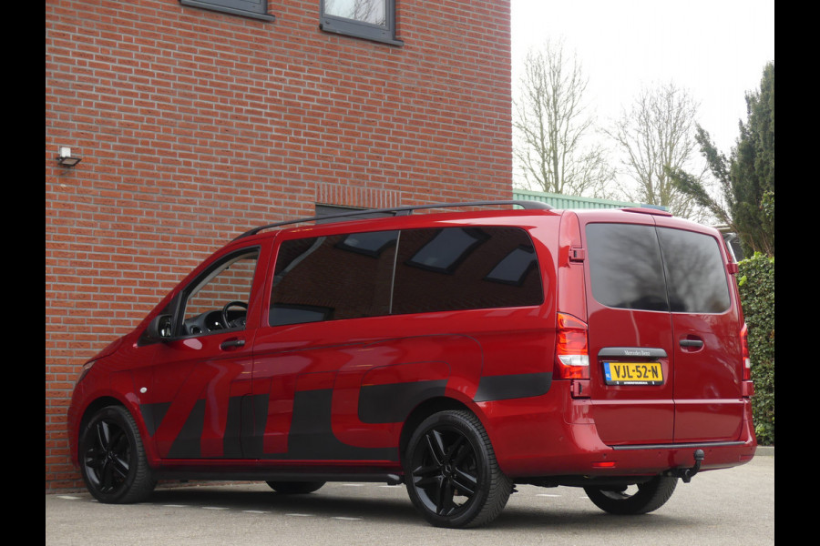 Mercedes-Benz Vito 114 CDI Lang Dubbel Cabine LED/Camera/Trekhaak/Navigatie