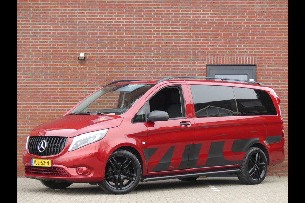 Mercedes-Benz Vito 114 CDI Lang Dubbel Cabine LED/Camera/Trekhaak/Navigatie