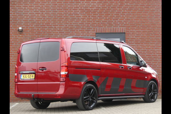 Mercedes-Benz Vito 114 CDI Lang Dubbel Cabine LED/Camera/Trekhaak/Navigatie