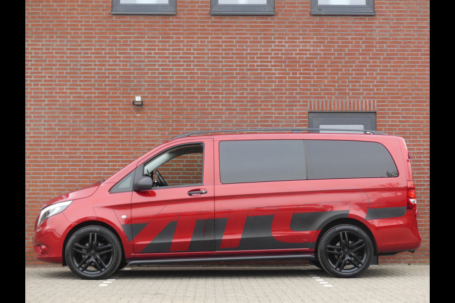 Mercedes-Benz Vito 114 CDI Lang Dubbel Cabine LED/Camera/Trekhaak/Navigatie