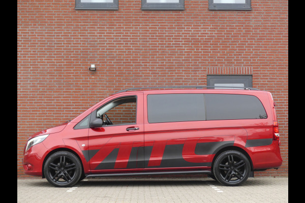 Mercedes-Benz Vito 114 CDI Lang Dubbel Cabine LED/Camera/Trekhaak/Navigatie