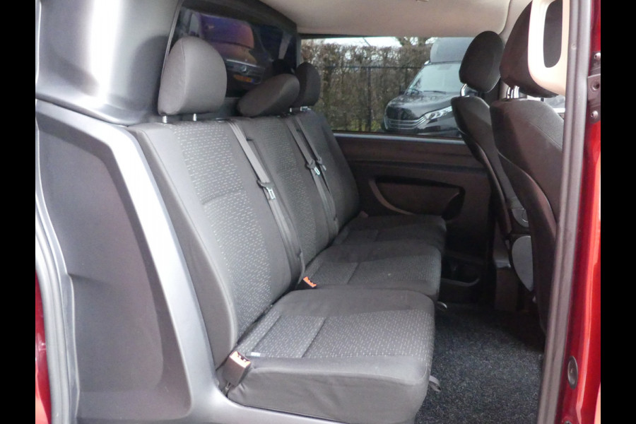 Mercedes-Benz Vito 114 CDI Lang Dubbel Cabine LED/Camera/Trekhaak/Navigatie