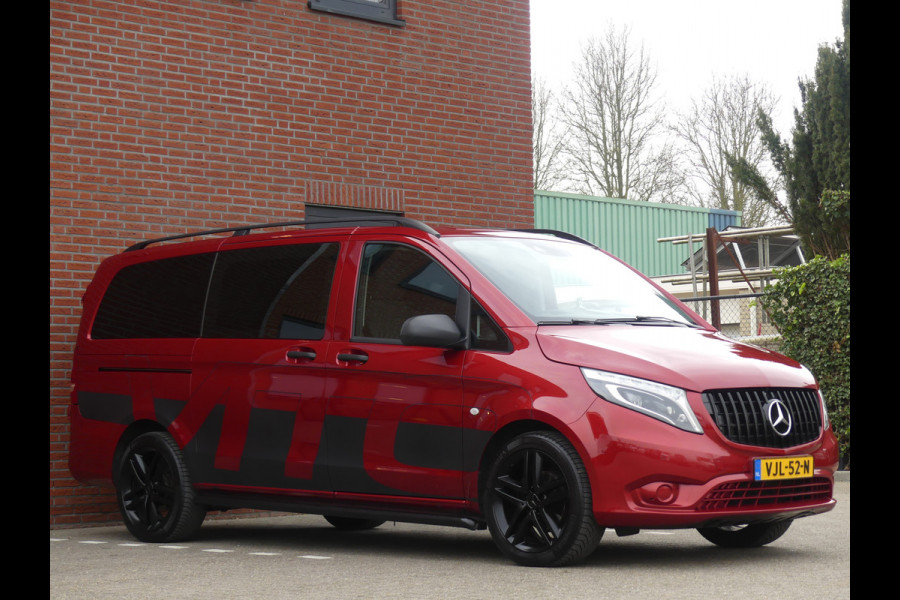 Mercedes-Benz Vito 114 CDI Lang Dubbel Cabine LED/Camera/Trekhaak/Navigatie
