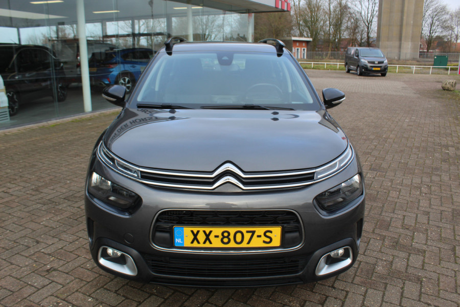 Citroën C4 Cactus 1.2 PureTech Business , 110pk , Dealer onderhouden Climate control , Bluetooth , Navigatie, Parkeersensoren achter LED Dag rijverlichting , Elek. ramen voor
