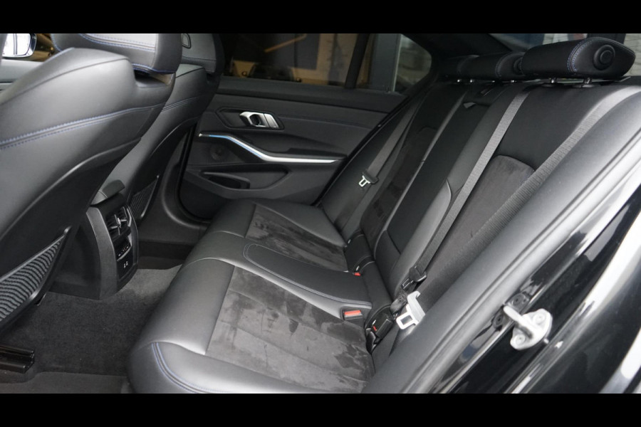 BMW 3-serie 320e M-Sport Shadow Line AUTOMAAT-360 CAMERA-ALCANTARA-AMBIANCE-CARBON-CRUISE-FULL LED-KEYLESS-MEMORY-PANORAMA