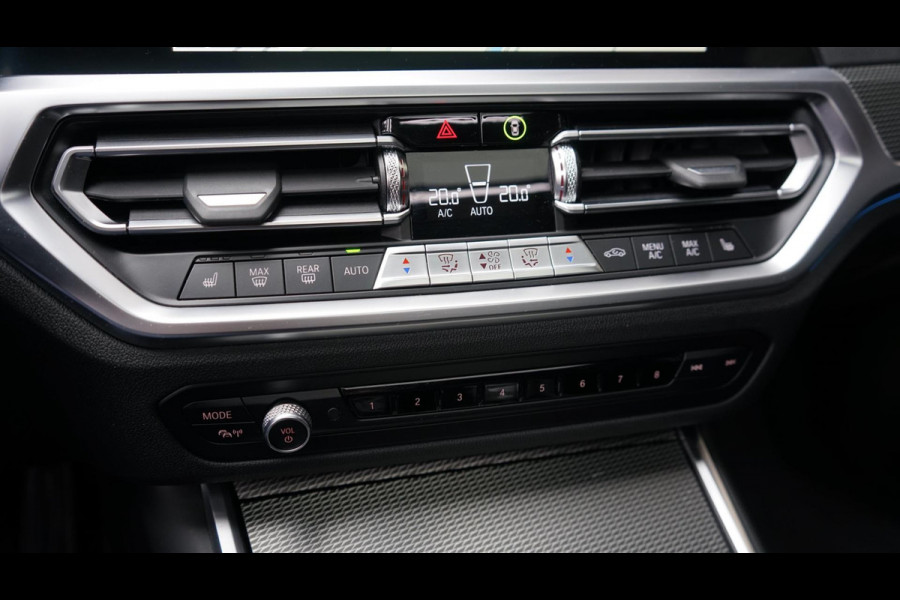 BMW 3-serie 320e M-Sport Shadow Line AUTOMAAT-360 CAMERA-ALCANTARA-AMBIANCE-CARBON-CRUISE-FULL LED-KEYLESS-MEMORY-PANORAMA