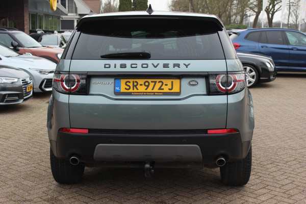 Land Rover Discovery Sport 2.0 TD4 Urban Series SE Dynamic / Trekhaak / Panoramadak / Camera / Leder / 19'' / Meridian / Navigatie / Stuur+Stoelverwarming / Cruise Control