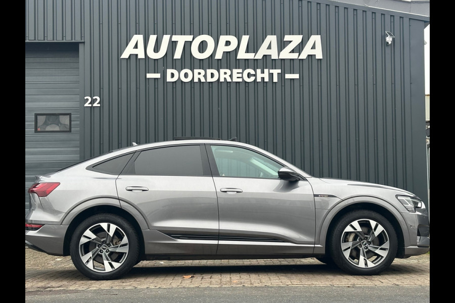 Audi E-tron Sportback SOH 93%|Pano|Camera 55 quattro Business edition Plus 95 kWh