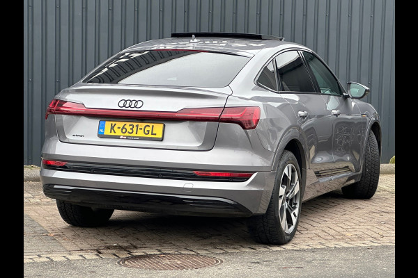 Audi E-tron Sportback SOH 93%|Pano|Camera 55 quattro Business edition Plus 95 kWh