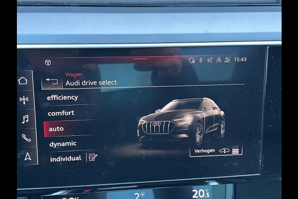 Audi E-tron Sportback SOH 93%|Pano|Camera 55 quattro Business edition Plus 95 kWh