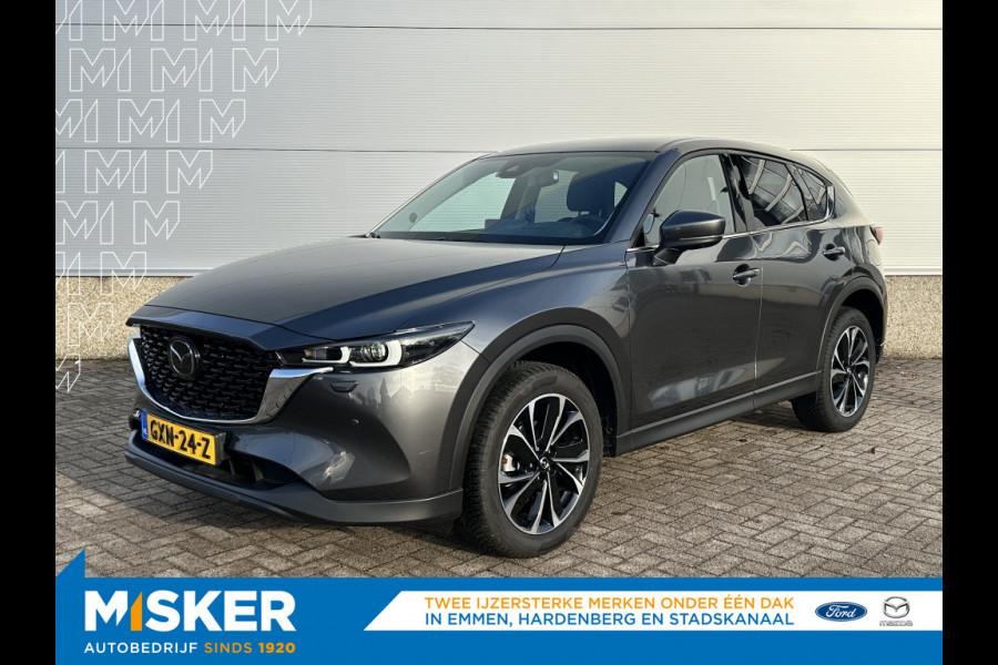 Mazda CX-5 2.0 165pk, Excl Line + comf.pack, all seasonbanden