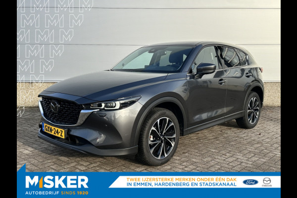 Mazda CX-5 2.0 165pk, Excl Line + comf.pack, all seasonbanden