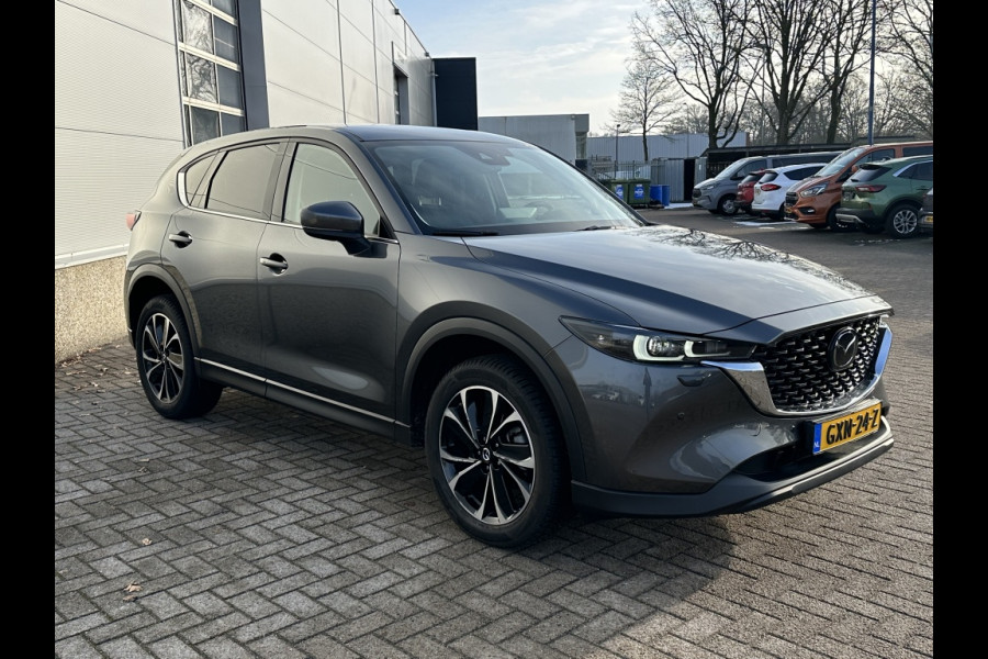 Mazda CX-5 2.0 165pk, Excl Line + comf.pack, all seasonbanden