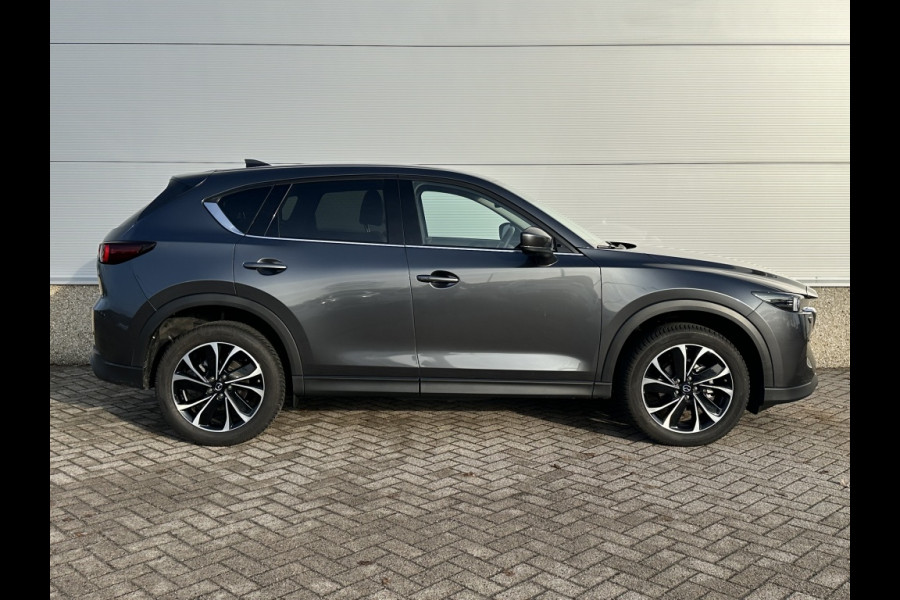 Mazda CX-5 2.0 165pk, Excl Line + comf.pack, all seasonbanden