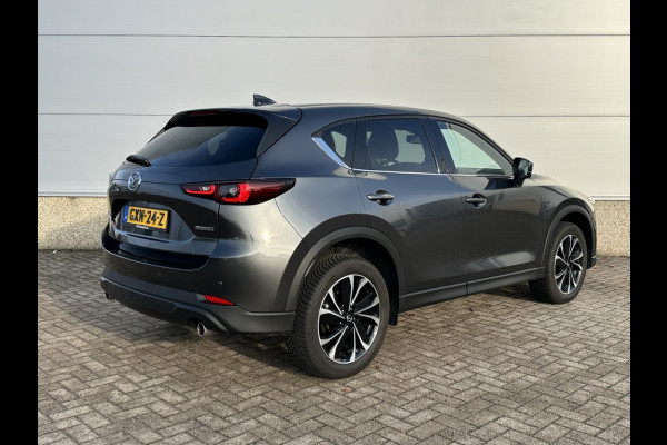 Mazda CX-5 2.0 165pk, Excl Line + comf.pack, all seasonbanden