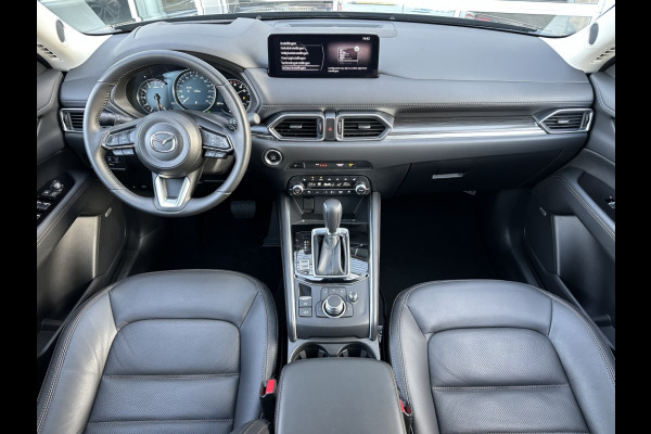 Mazda CX-5 2.0 165pk, Excl Line + comf.pack, all seasonbanden