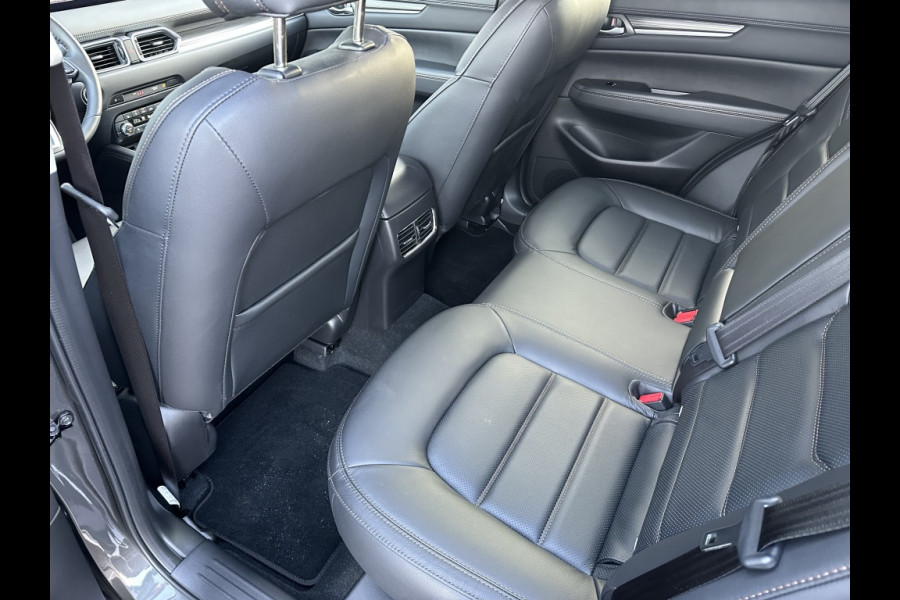 Mazda CX-5 2.0 165pk, Excl Line + comf.pack, all seasonbanden