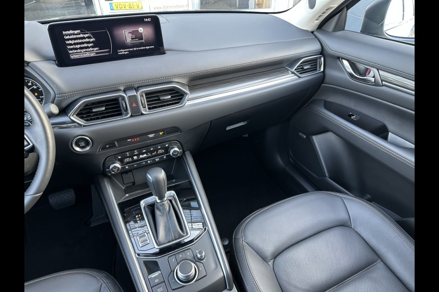 Mazda CX-5 2.0 165pk, Excl Line + comf.pack, all seasonbanden