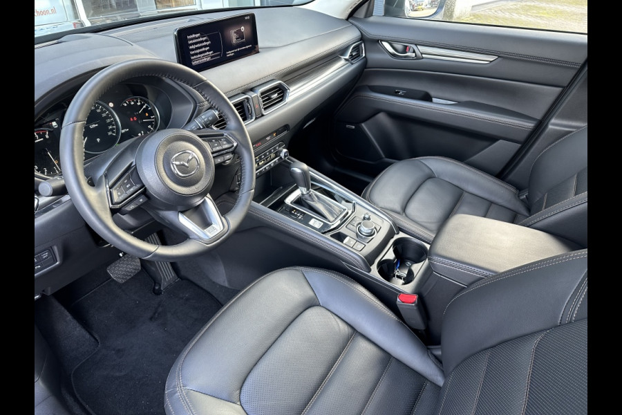 Mazda CX-5 2.0 165pk, Excl Line + comf.pack, all seasonbanden