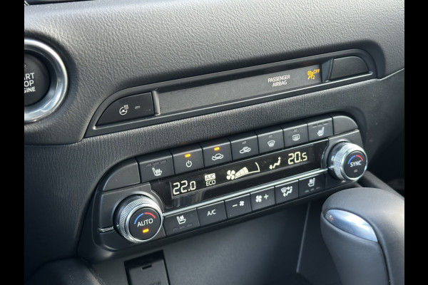 Mazda CX-5 2.0 165pk, Excl Line + comf.pack, all seasonbanden