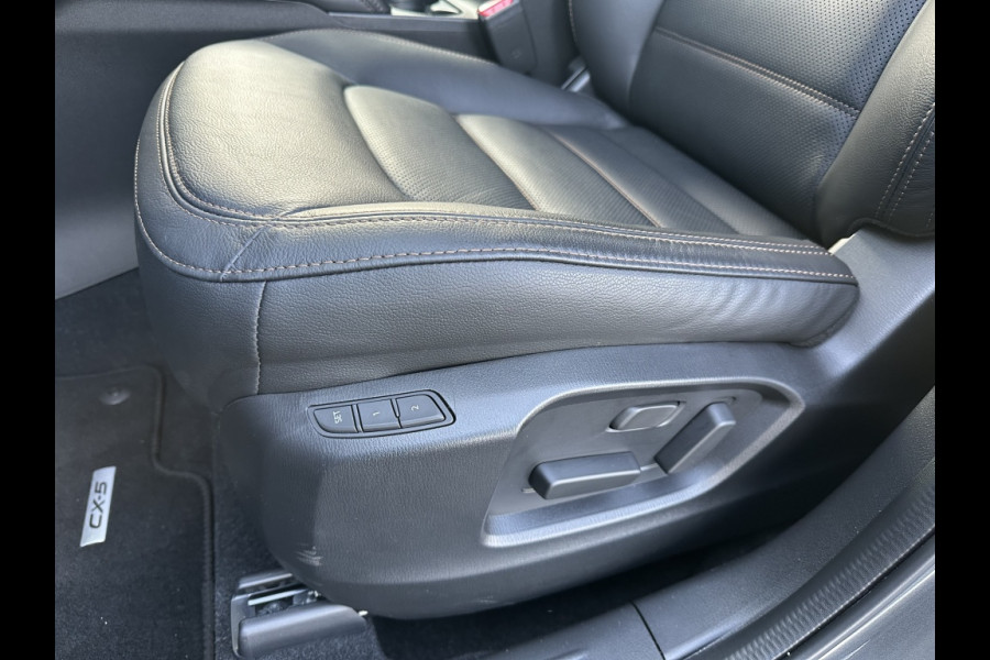 Mazda CX-5 2.0 165pk, Excl Line + comf.pack, all seasonbanden