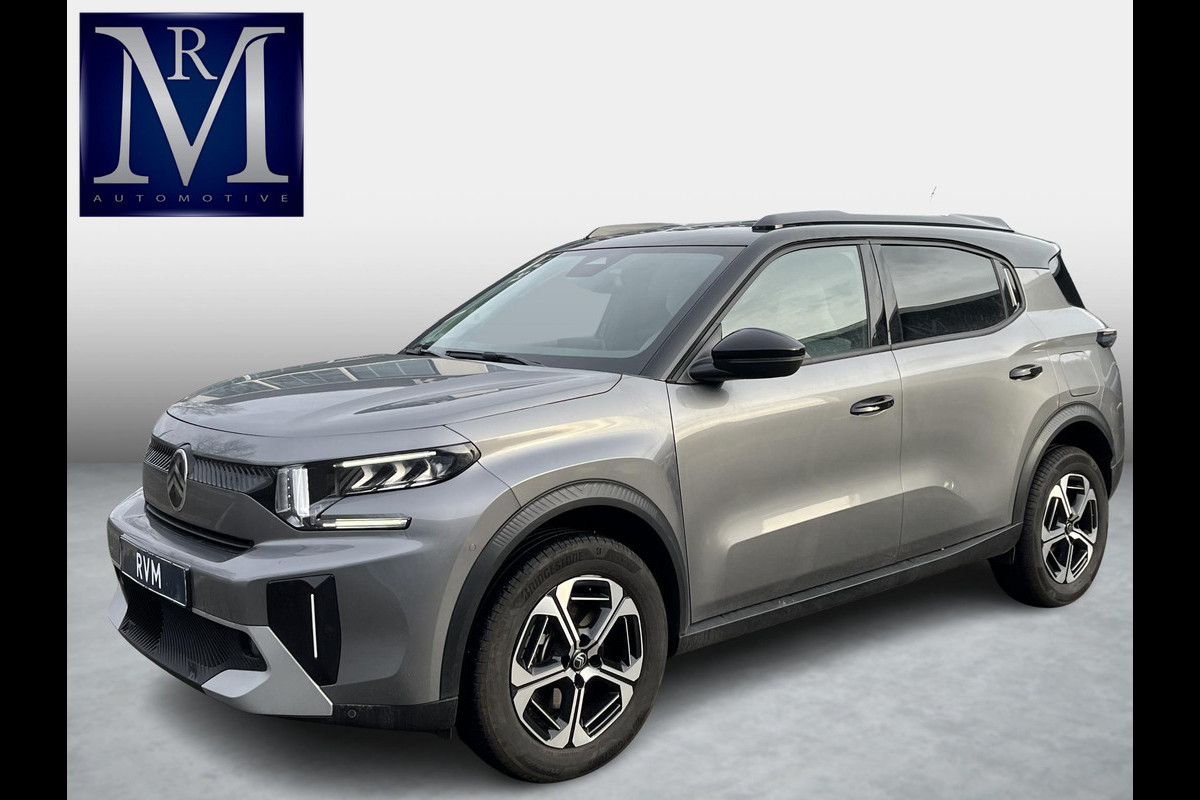 Citroën C3 Aircross 1.2 Hybrid 145 MAX e-DCS STOEL + STUURWIELVERWARMING | WINTERPAKKET | CAMERA | HEAD-UP DISPLAY| FABRIEKSGARANTIE | ALL IN PRIJS RIJKLAAR |