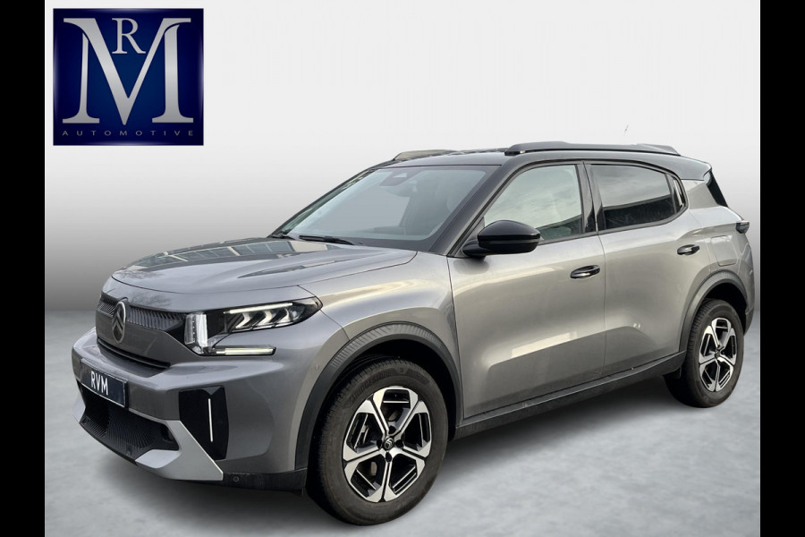 Citroën C3 Aircross 1.2 Hybrid 145 MAX e-DCS STOEL + STUURWIELVERWARMING | WINTERPAKKET | CAMERA | HEAD-UP DISPLAY| FABRIEKSGARANTIE | ALL IN PRIJS RIJKLAAR |