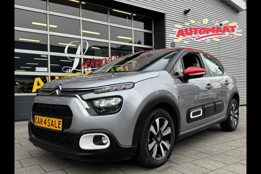 Citroën C3 1.2 PureTech Shine Pack - AUTOMAAT I Navigatie / Apple CarPlay I Airco I Sport velgen I PDC I