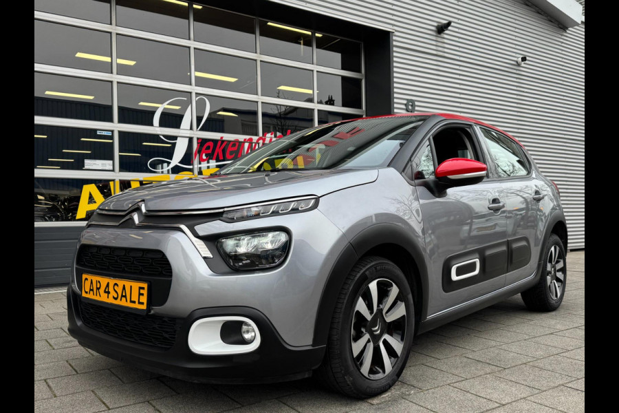Citroën C3 1.2 PureTech Shine Pack - AUTOMAAT I Navigatie / Apple CarPlay I Airco I Sport velgen I PDC I