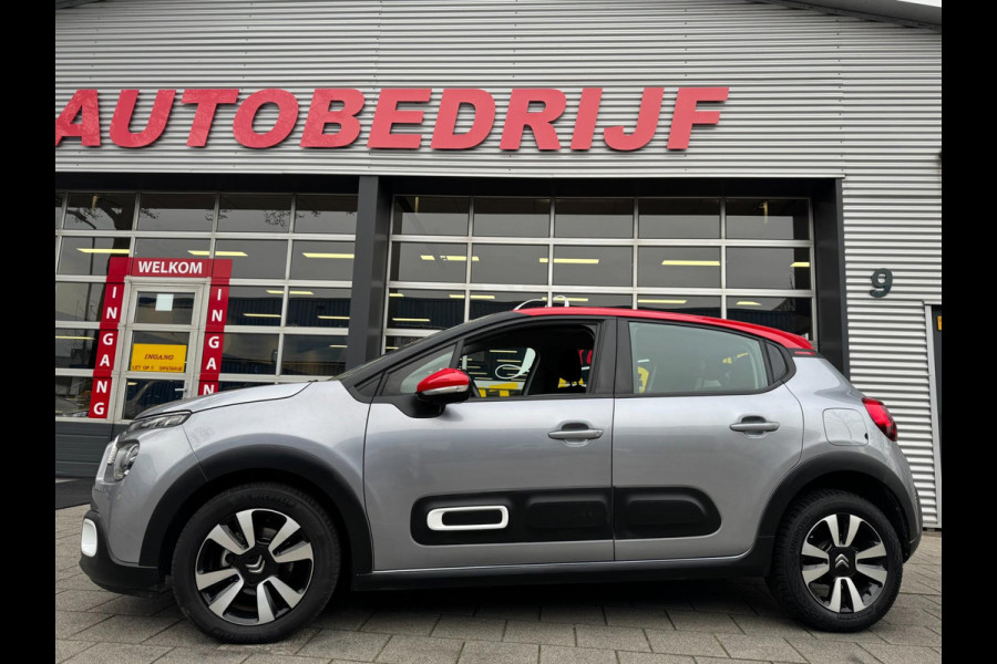 Citroën C3 1.2 PureTech Shine Pack - AUTOMAAT I Navigatie / Apple CarPlay I Airco I Sport velgen I PDC I