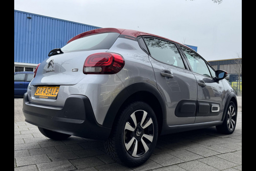 Citroën C3 1.2 PureTech Shine Pack - AUTOMAAT I Navigatie / Apple CarPlay I Airco I Sport velgen I PDC I