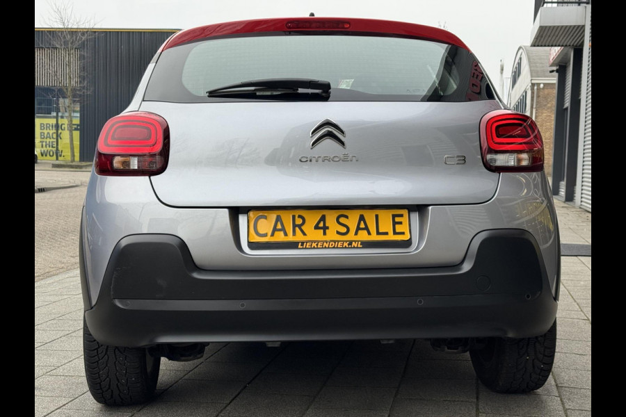 Citroën C3 1.2 PureTech Shine Pack - AUTOMAAT I Navigatie / Apple CarPlay I Airco I Sport velgen I PDC I
