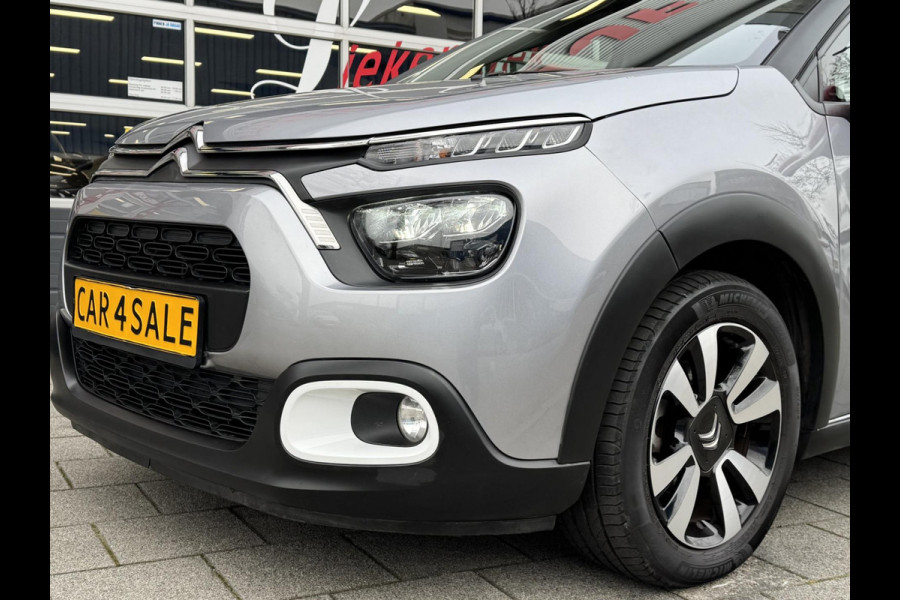 Citroën C3 1.2 PureTech Shine Pack - AUTOMAAT I Navigatie / Apple CarPlay I Airco I Sport velgen I PDC I